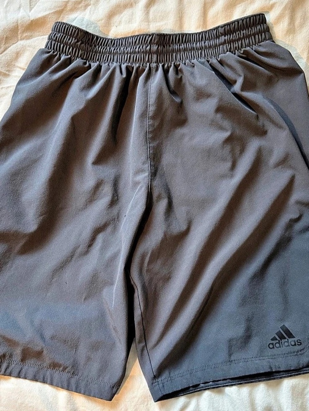 adidas Designed for Training 3-Stripes Shorts Athletic Shorts Gray